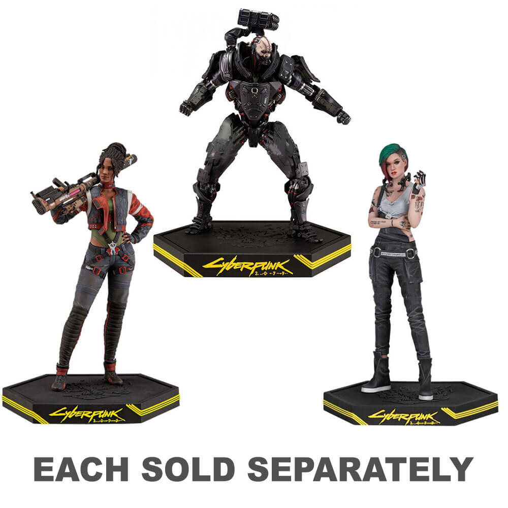 Cyberpunk 2077 Figure with Base