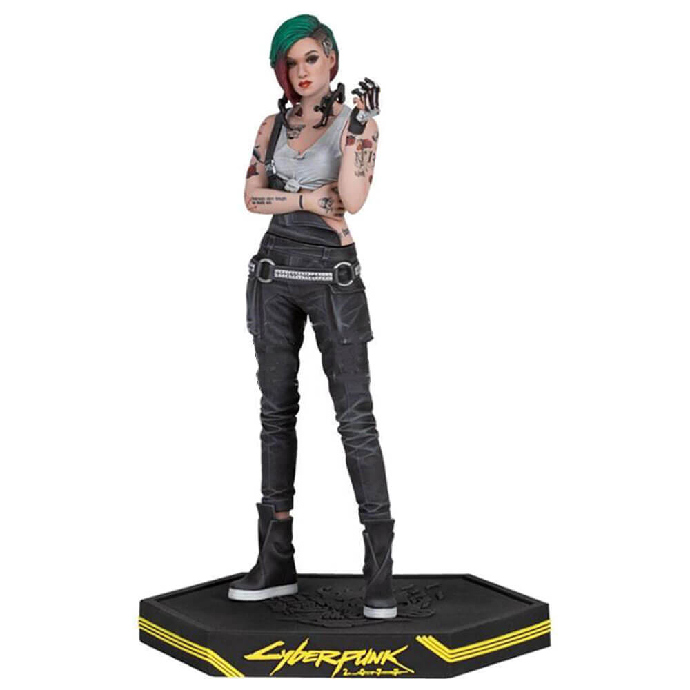 Cyberpunk 2077 Figuur met basis