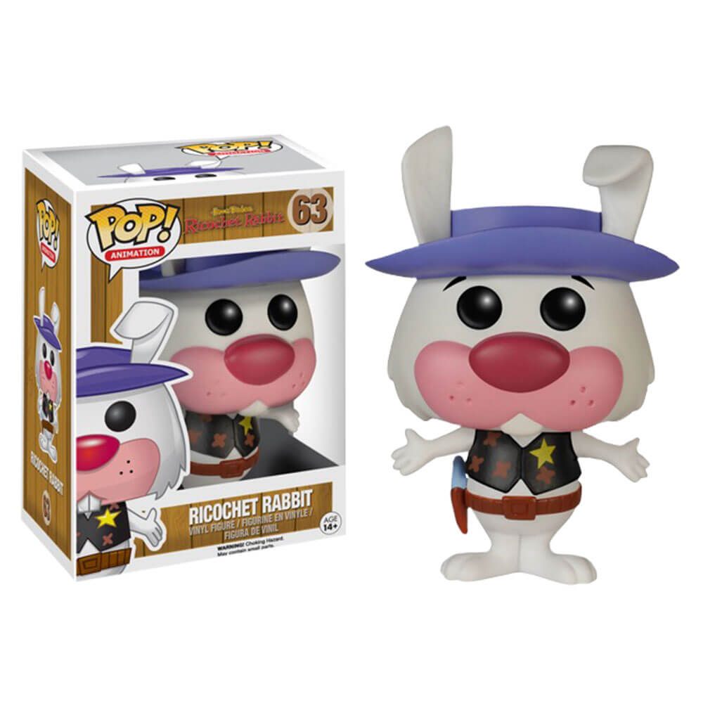 Hanna Barbera Ricochet Rabbit Pop! Vinyl