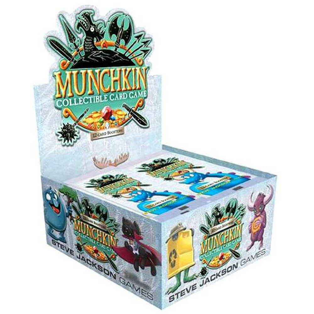 Munchkin CCG Booster DISPLAY 24pk