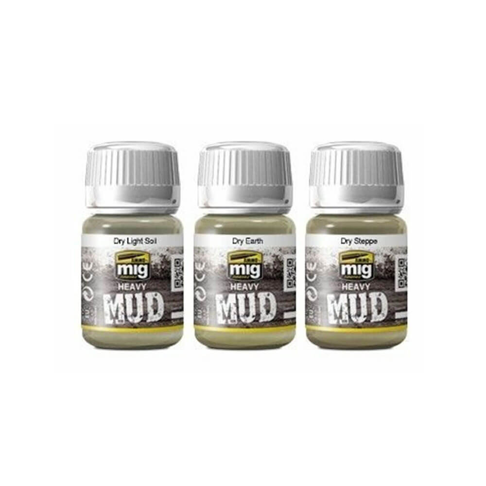 Munitie door mig verweringset