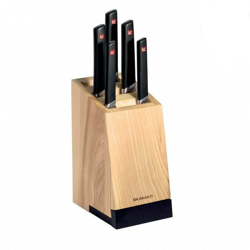 カマティナイフブロックセット(6PCS)