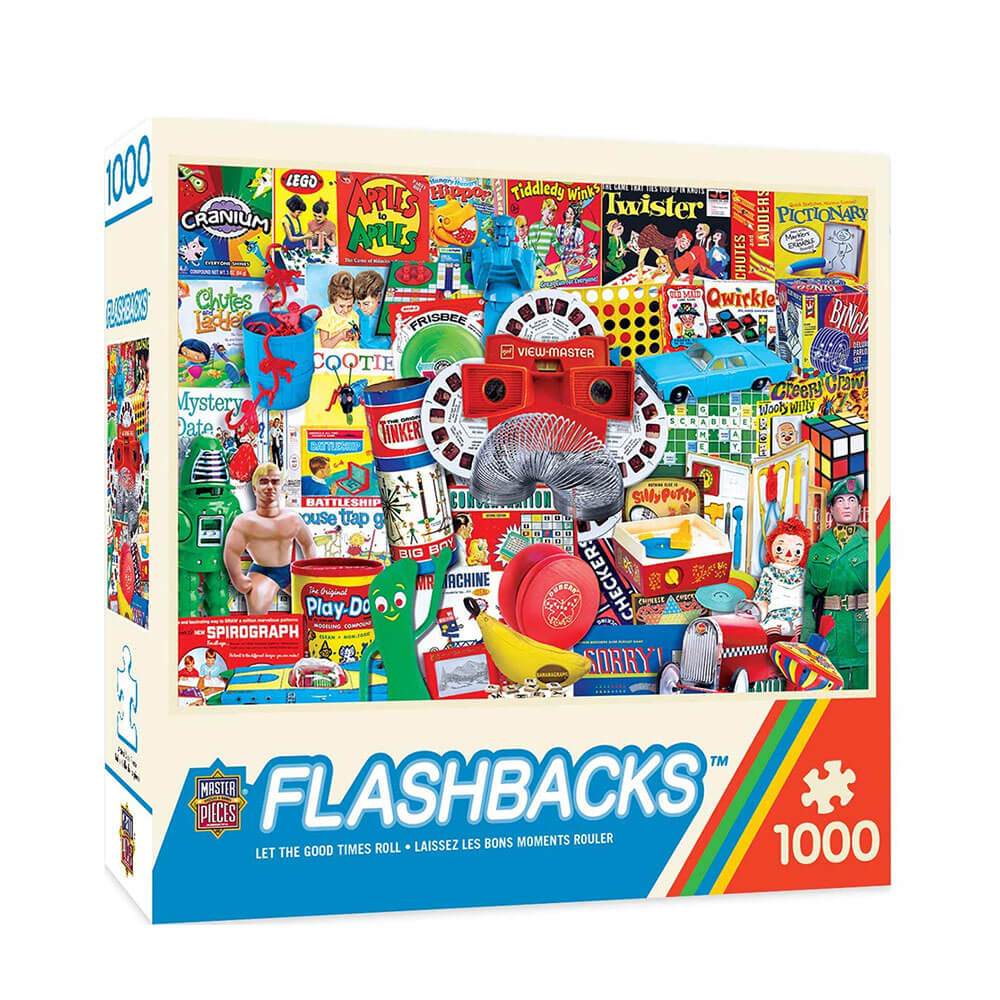 フラッシュバックパズル(1000pcs)