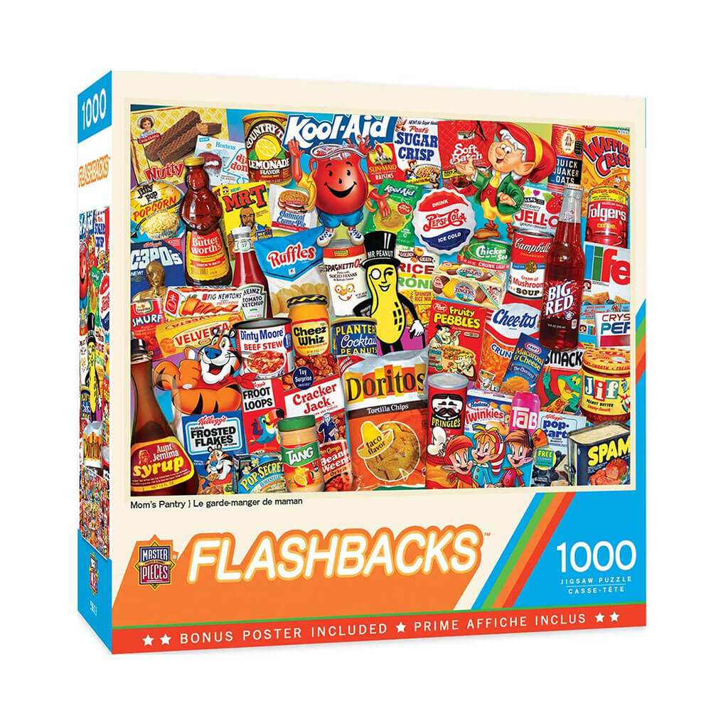 フラッシュバックパズル(1000pcs)
