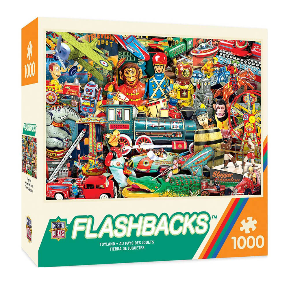 フラッシュバックパズル(1000pcs)