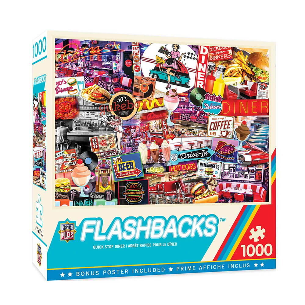 フラッシュバックパズル(1000pcs)