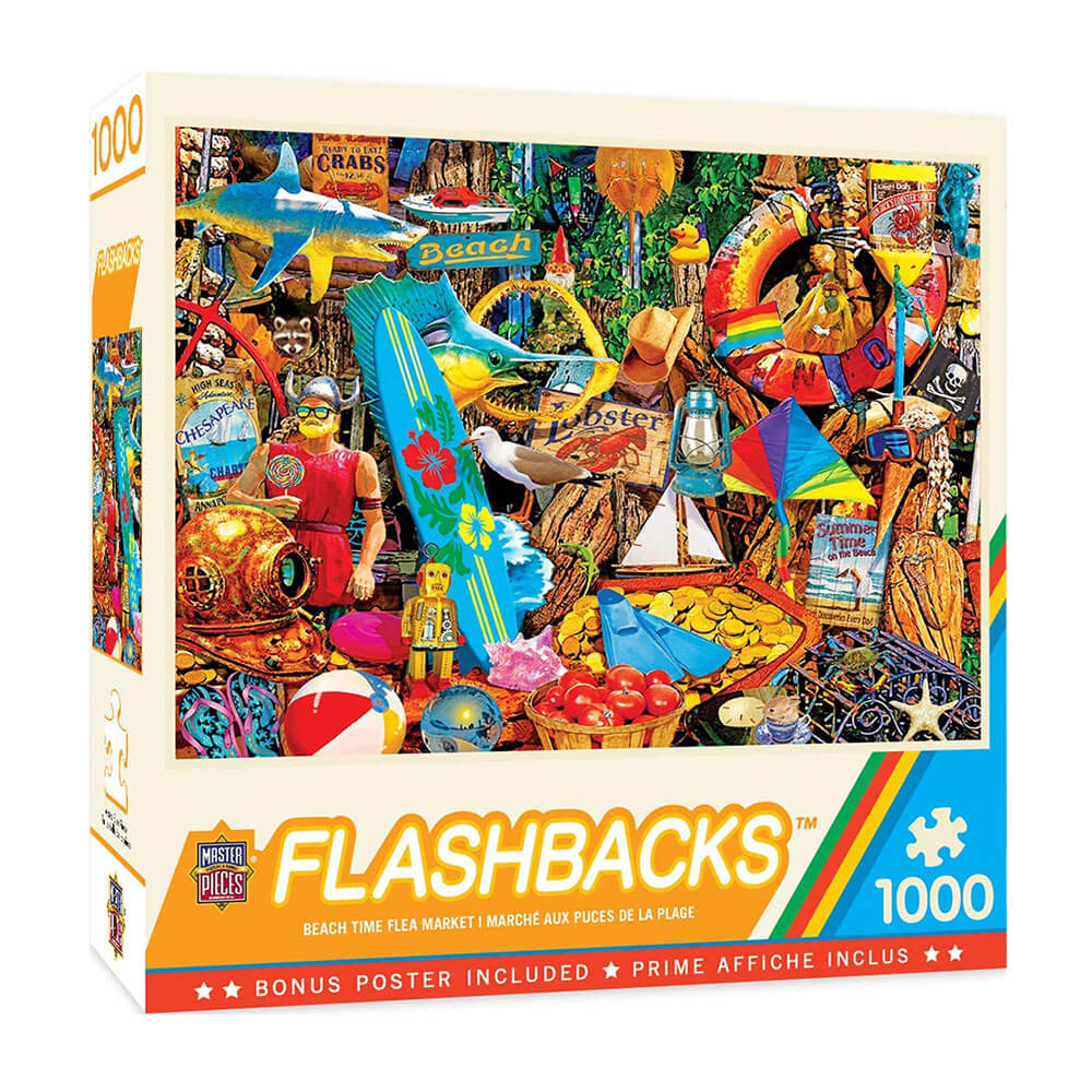 フラッシュバックパズル(1000pcs)