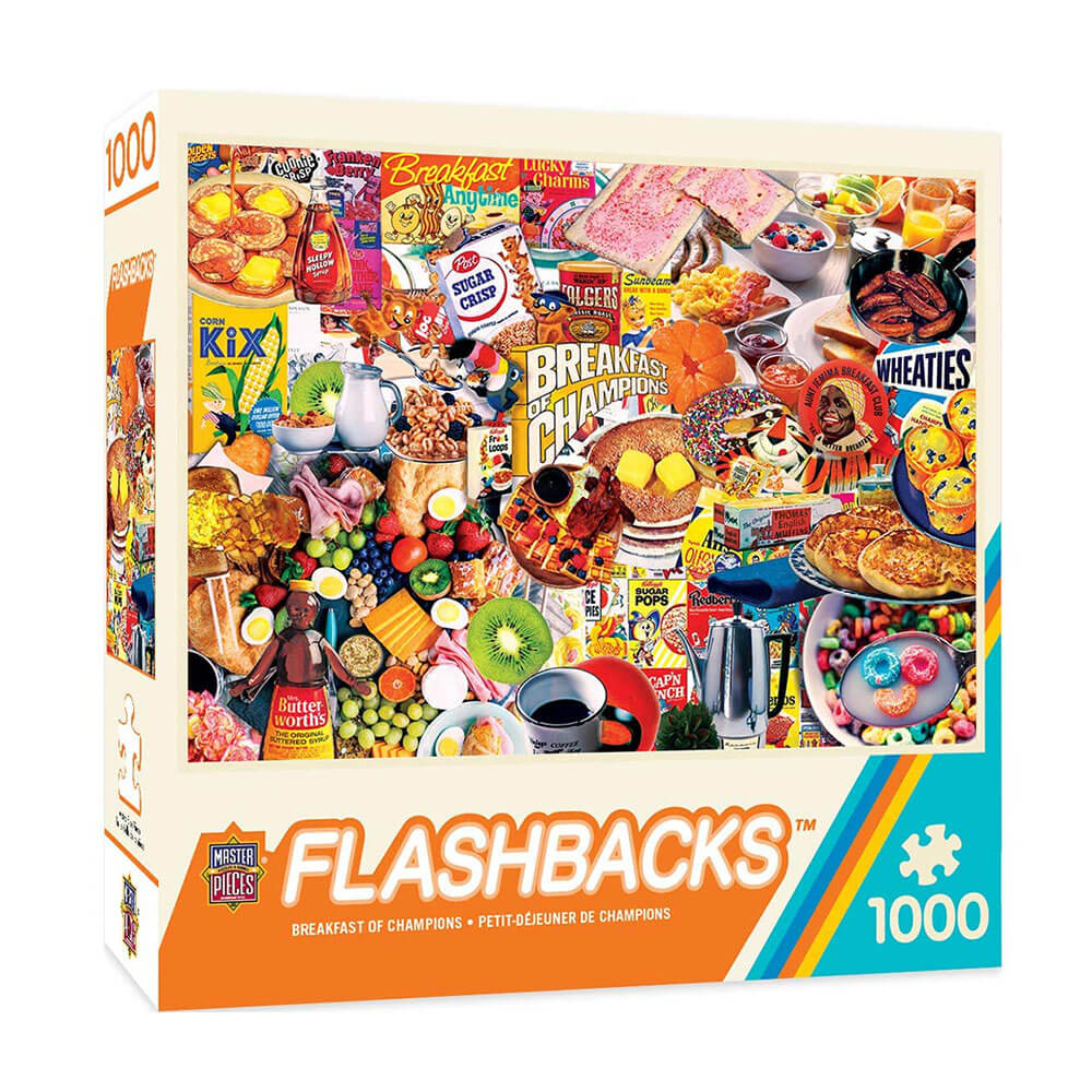フラッシュバックパズル(1000pcs)
